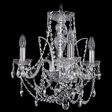 Подвесная люстра bohemia ivele crystal 1411 1411-3-141-ni